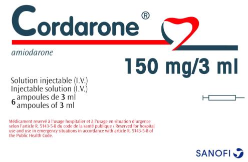 Cordarone Ampoules